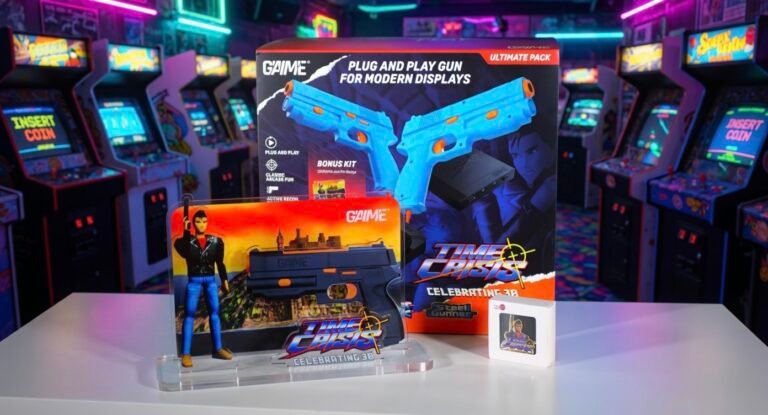 G’AIM’E TIME CRISIS Lightgun Ultimate Bundle Long-Term Review: Arcade Nostalgia Hits Home