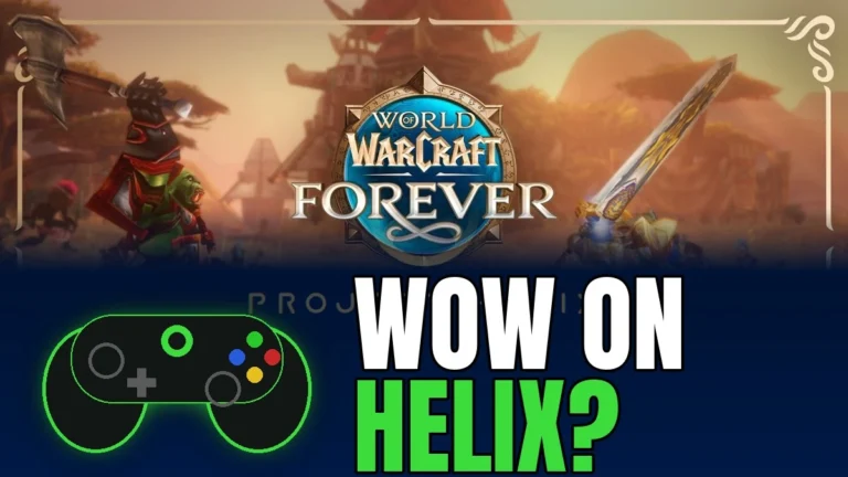 Blizzard Name-Drops Project Helix While Talking About Playing World of Warcraft “On Whatever You Want”