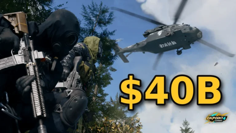 Call of Duty Passes $40 Billion in Lifetime Revenue as Modern Warfare 4 Launches Strong