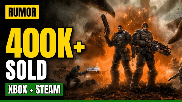 RUMOR: Gears of War: E-Day Has Sold Over 400,000 Copies on Xbox and Steam, Per Tom Warren’s Source