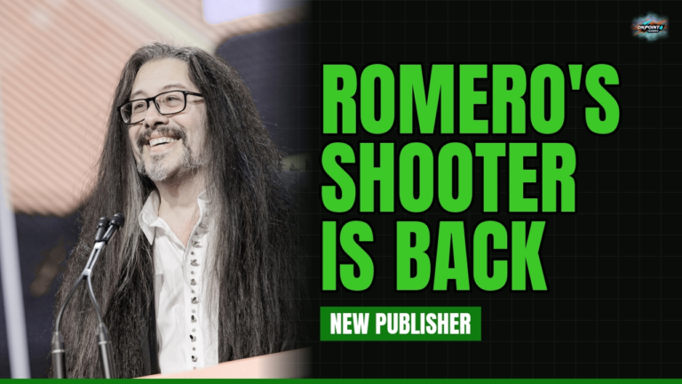 John Romero’s Shooter That Xbox Dropped Has a New Publisher, and He’s Rehired 10 Leads
