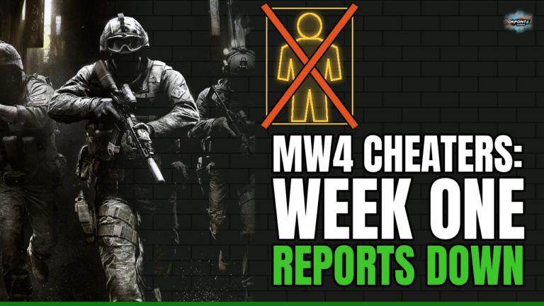 Modern Warfare 4 Week One: Activision Says Cheating Reports Are Down From Last Year’s Launch