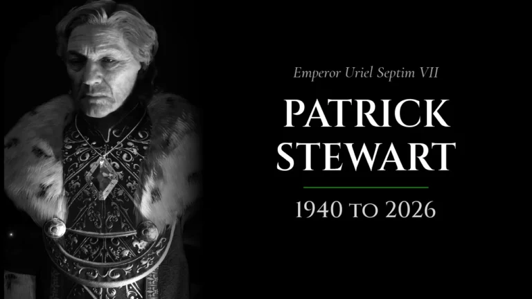 Patrick Stewart Dies at 86: Gamers Lose Oblivion’s Emperor Uriel Septim