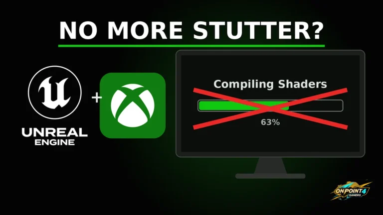 Unreal Engine 5.8 Adopts Xbox’s Shader Stutter Fix, and PC Gaming Wins Big