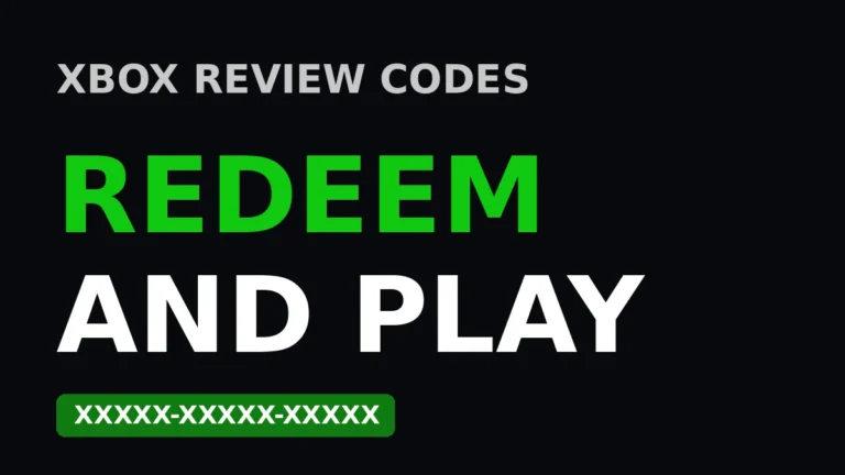 Xbox CTO Promises to Fix Xbox Review Codes: “Redeem and Play” Is Coming