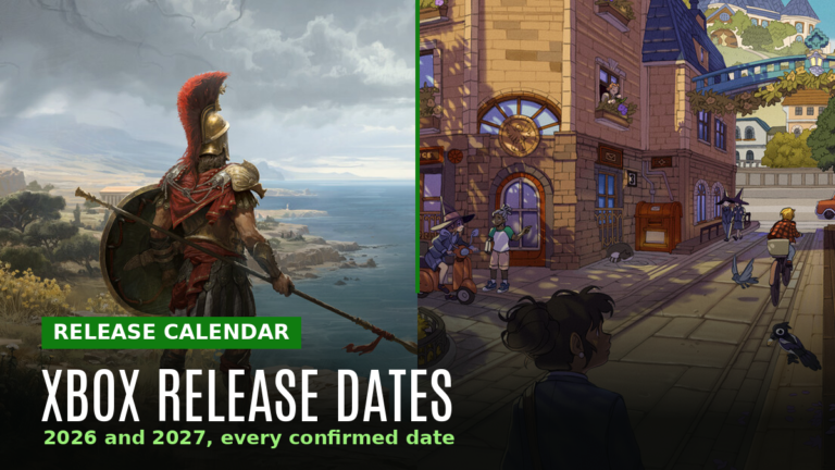 Xbox Release Calendar 2026 and 2027: Every Confirmed Game Coming to Xbox Series X|S and PC